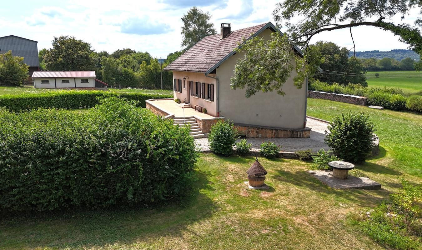 ORGELET Maison avec grand terrain constructible - Environnement calme  àOrgelet / Sézéria 4