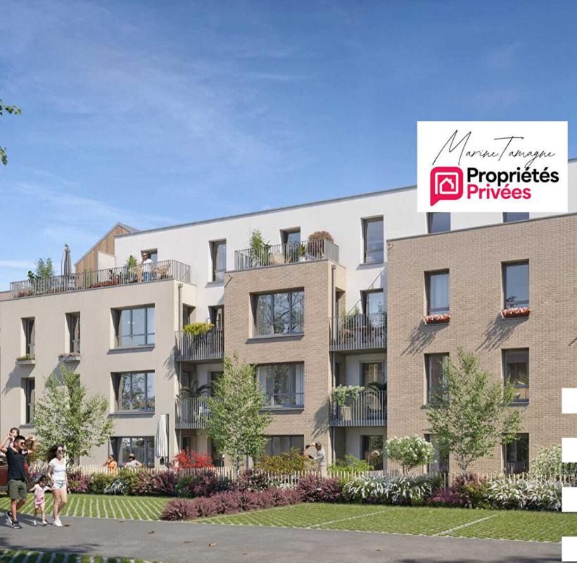 COMPIEGNE Appartement T3 avec extérieur, Garage + Parking , Quartier des Sablons , FRAIS DE NOTAIRE OFFERTS 2