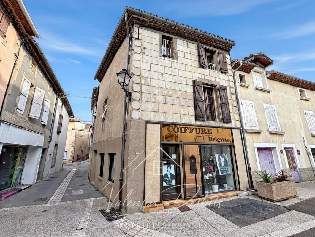 - RIEUX MINERVOIS - IMMEUBLE - 2 LOTS