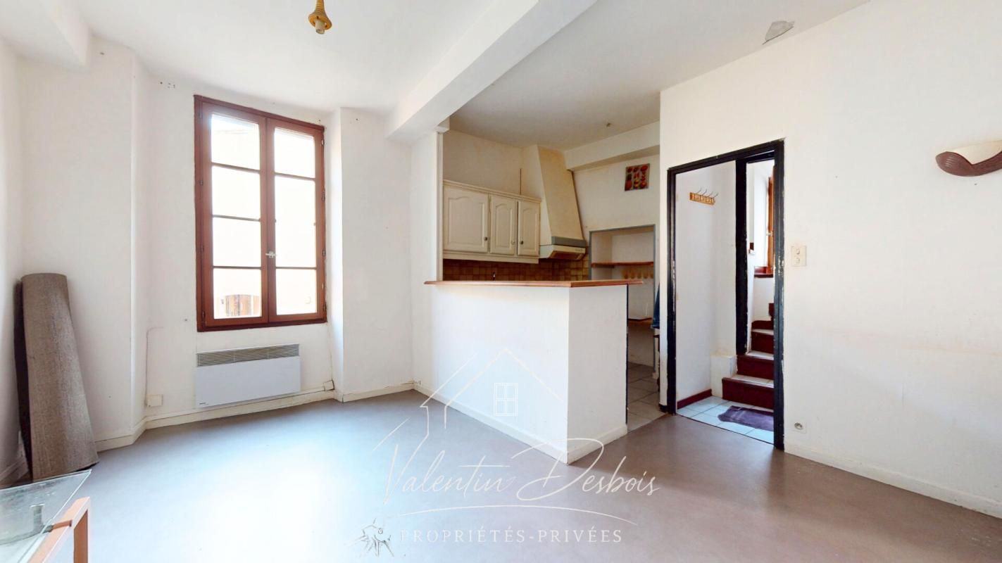 CARCASSONNE - RIEUX MINERVOIS - IMMEUBLE - 2 LOTS 3