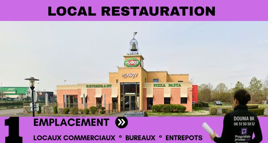 OPPORTUNITÉ RARE - RESTAURANT CLÉ EN MAIN , ZAC SAINT-MAXIMIN / CREIL