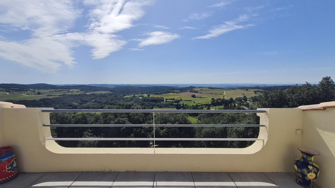 LAURENS Magnifique villa avec vue panoramique sur 2746m² de terrain 4