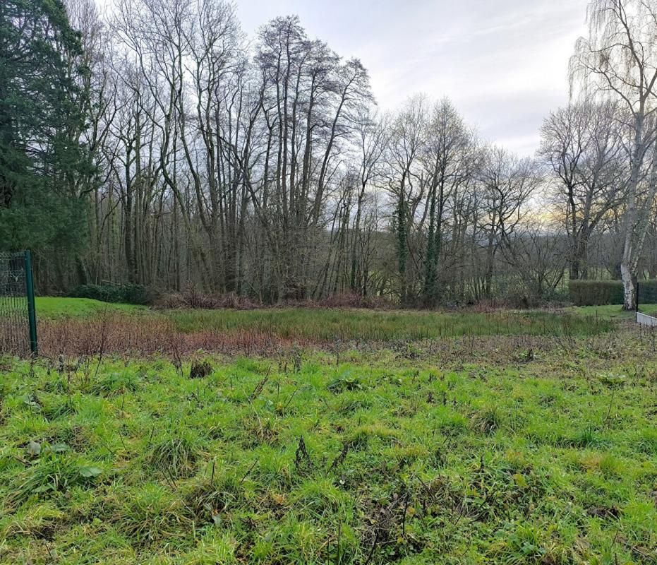 Terrain Les Hogues 1631 m2