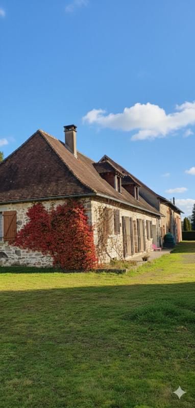 Trés belle propriété avec 19 ,47 hectares de terres agricoles en un seul lot