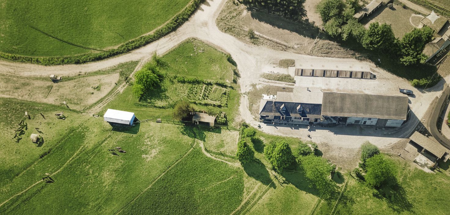LA MEYZE Trés belle propriété avec 19 ,47 hectares de terres agricoles en un seul lot 4