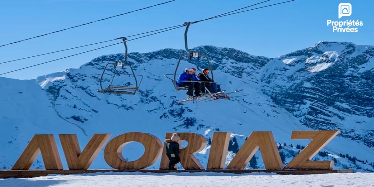 MORZINE 74110 AVORIAZ, RÉSIDENCE LES CROZATS - APPARTEMENT 3 PIECES 2