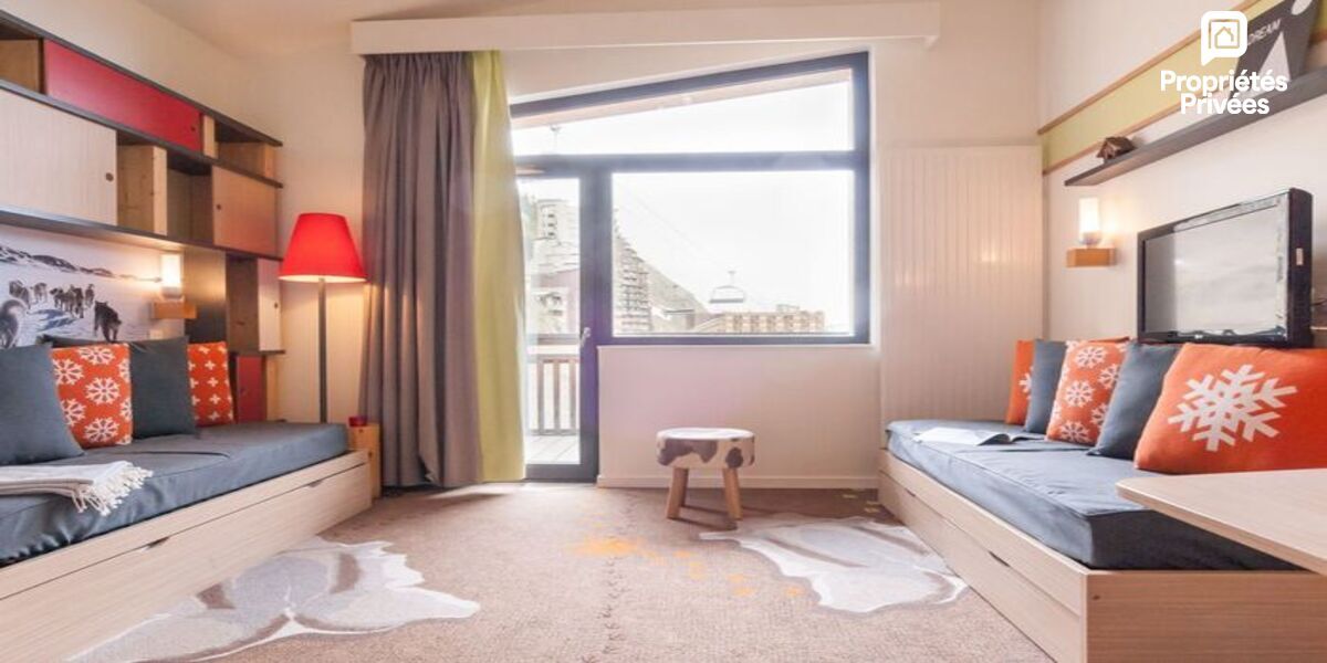 MORZINE 74110 AVORIAZ, RÉSIDENCE LES CROZATS - APPARTEMENT 3 PIECES 3