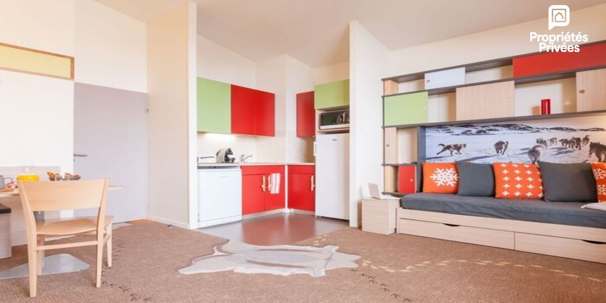 MORZINE 74110 AVORIAZ, RÉSIDENCE LES CROZATS - APPARTEMENT 3 PIECES 4