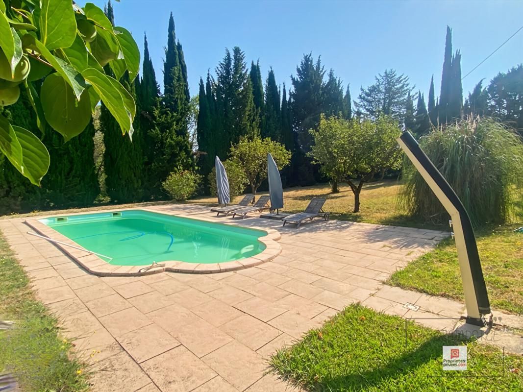 CARCASSONNE EN EXCLUSIVITÉ : MAISON VIGNERONNE DE CARACTÈRE AVEC PARC DE 1,2 HA A CARCASSONNE 4