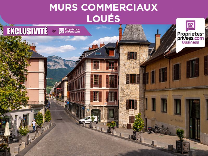 CHAMBERY 73000 CHAMBERY - Murs commerciaux - 107 m² - Centre ville 1