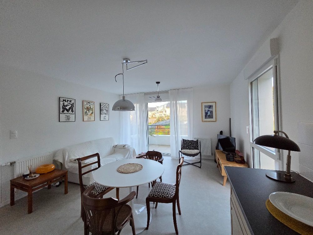 CONCARNEAU Appartement T3 avec balcon, résidence sécurisée à Concarneau 2