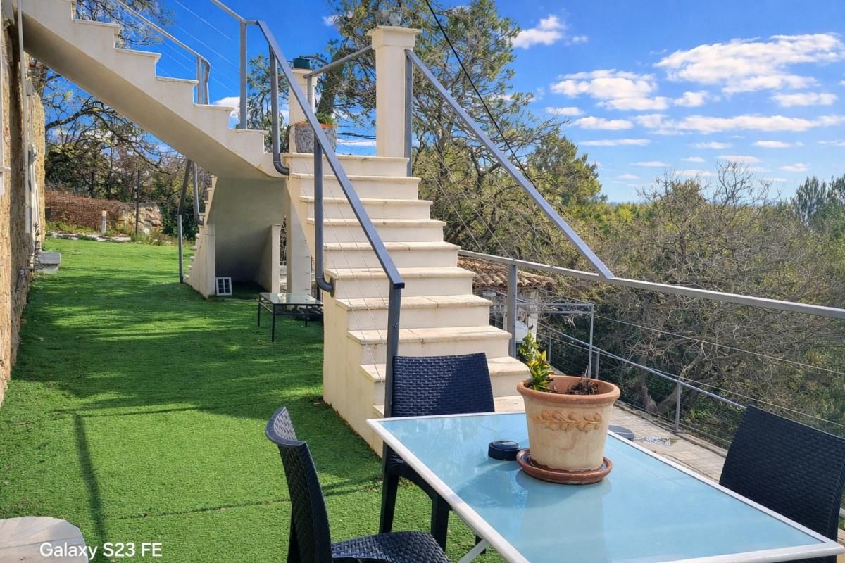 LE CANNET-DES-MAURES Bastide en pierre: Le Cannet Des Maures 7 pièce(s) 190 m2, terrain, piscine, Pool House,F2 indépendant 3