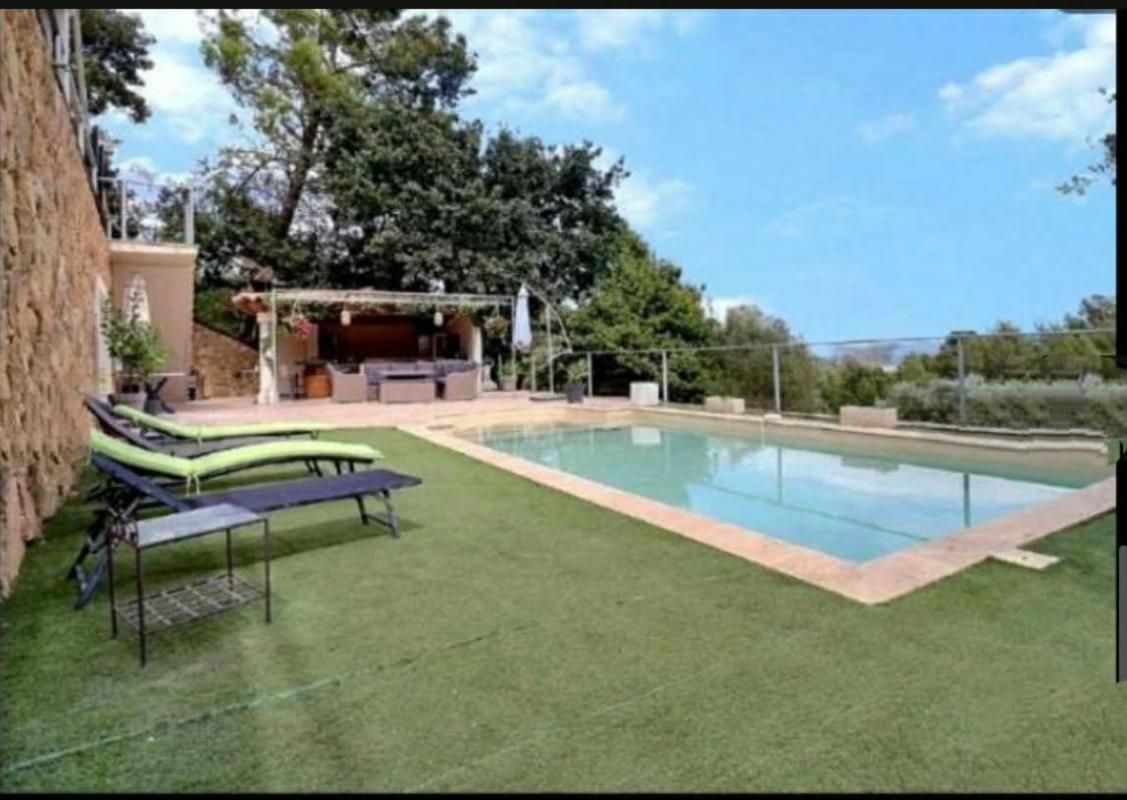 LE CANNET-DES-MAURES Bastide en pierre: Le Cannet Des Maures 7 pièce(s) 190 m2, terrain, piscine, Pool House,F2 indépendant 4