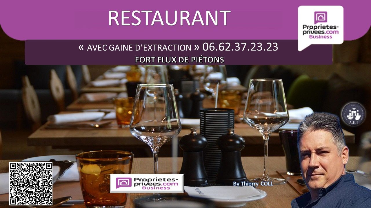 MEYZIEU 69330 MEYZIEU - Restaurant 140 m² licence III 3