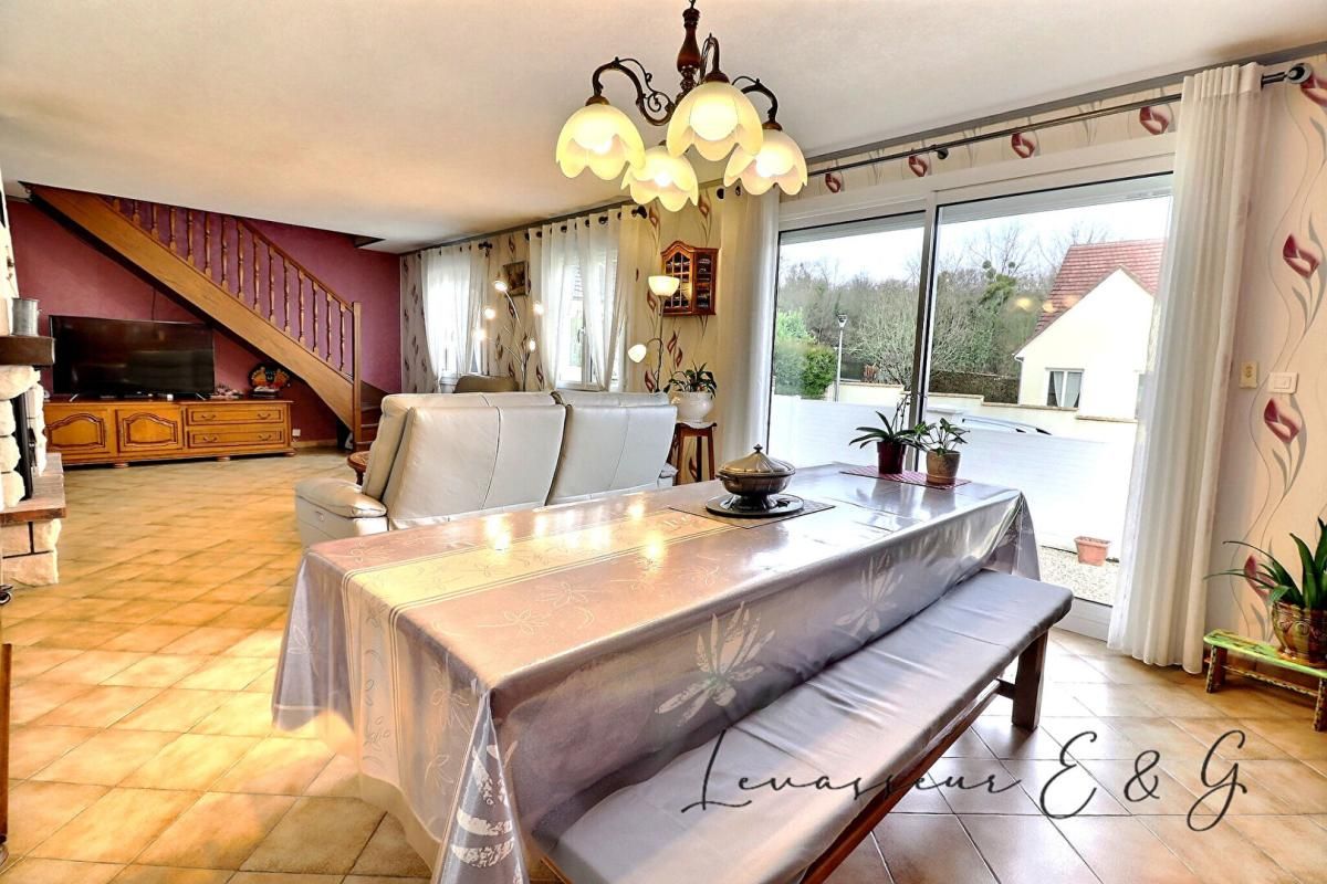 BALAGNY-SUR-THERAIN BALAGNY SUR THERAIN - Pavillon 3 chambres et bureau avec garage sur 520m² de terrain 3