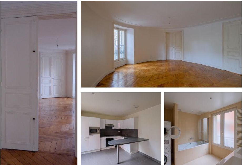 PARIS-8E-ARRONDISSEMENT PARC MONCEAU Appartement Paris 5 pièce(s) 175.55 m2 2