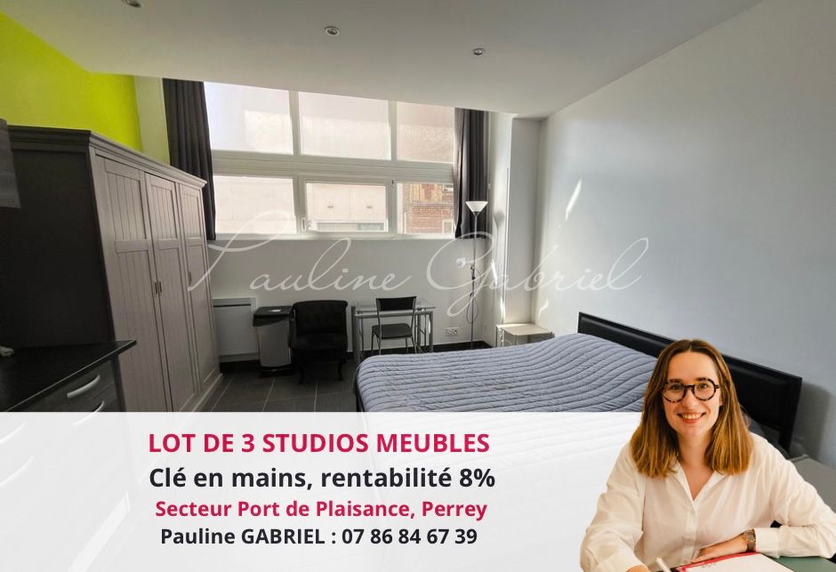 LE HAVRE Lot de 3 studios à deux pas du port et de la plage 1