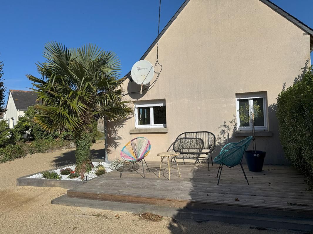 PLEUBIAN Maison rénovée avec grand terrain naturel à 400 m de la mer ,Pleubian / L'Armor 4