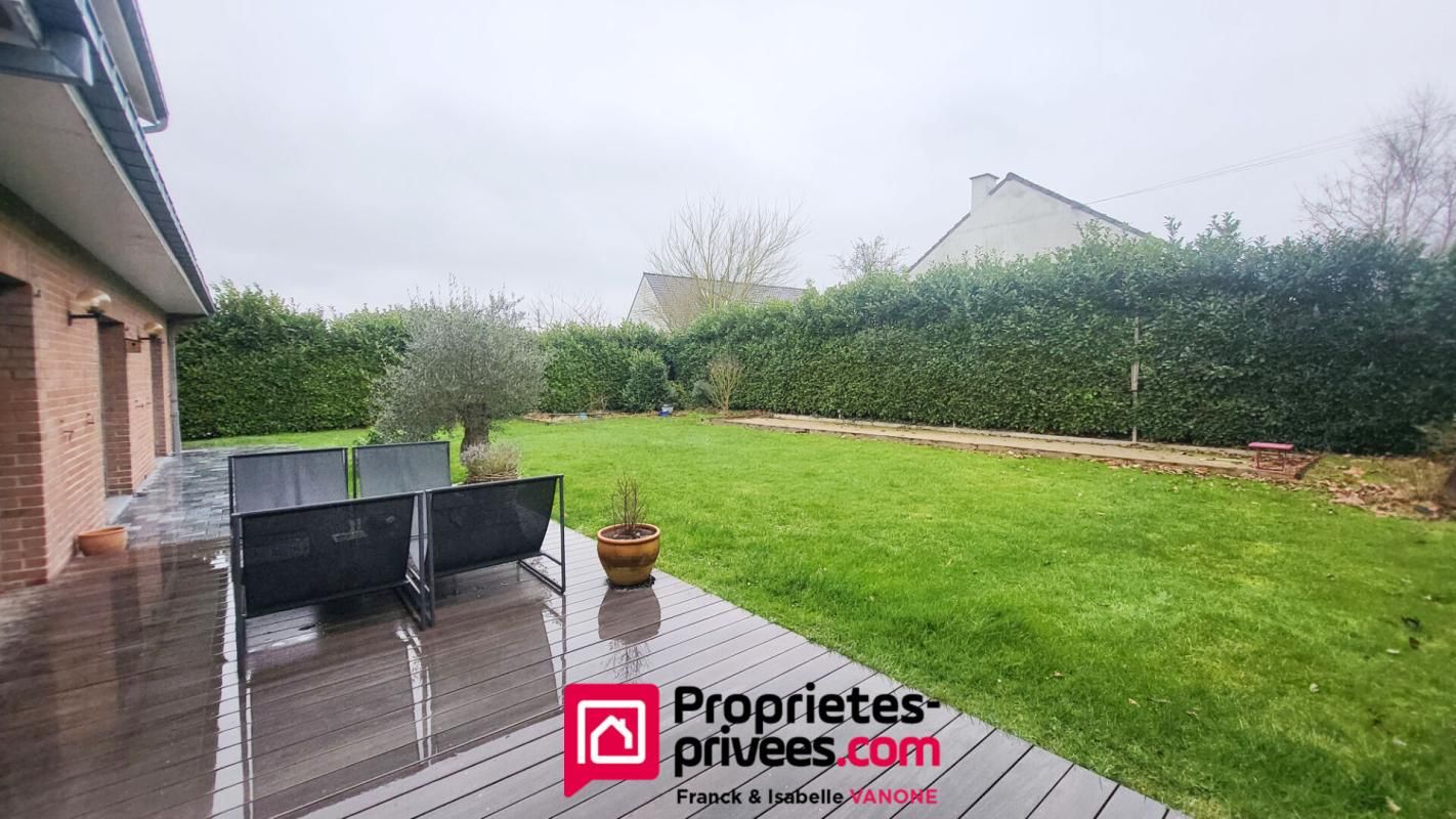 LOMPRET Maison individuelle et moderne de 122 m² - 3 chambres - Garage - Jardin - Lompret 3