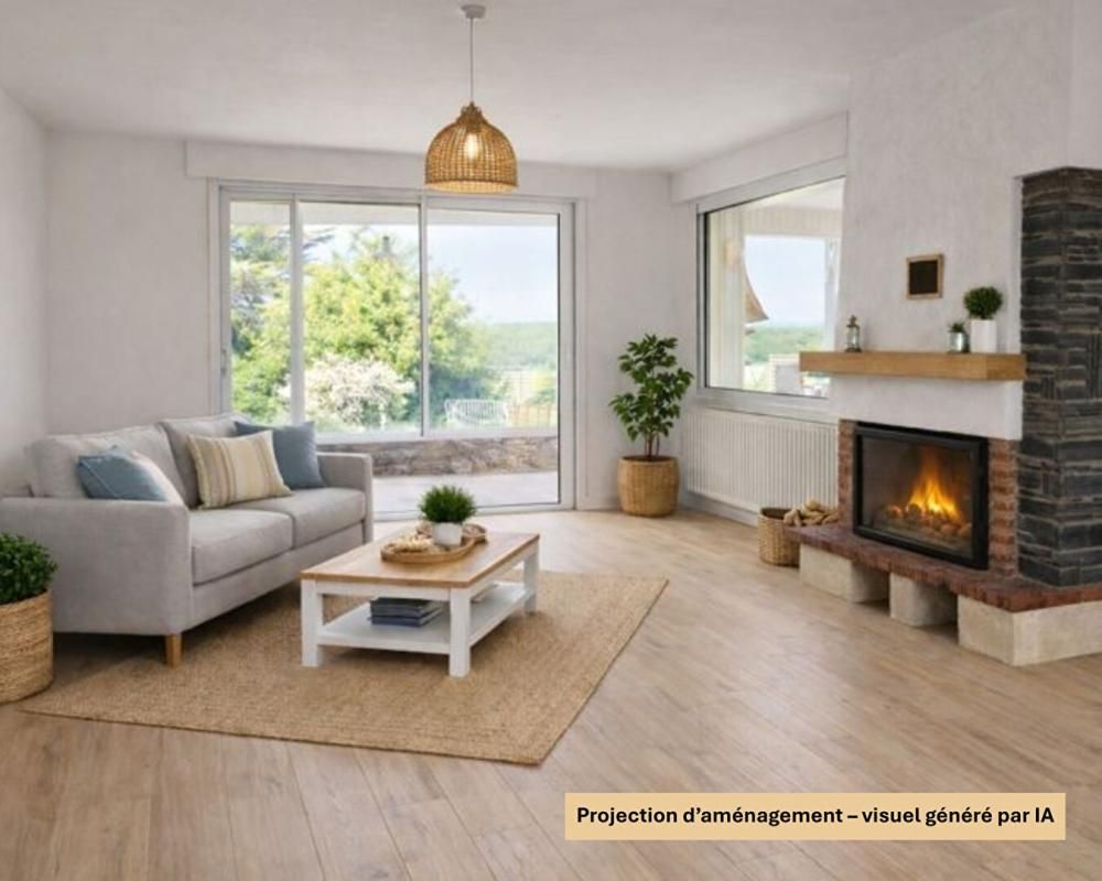 SARZEAU SARZEAU   Proche bourg, maison avec vie de plain-pied, accès PMR et 4 chambres 4