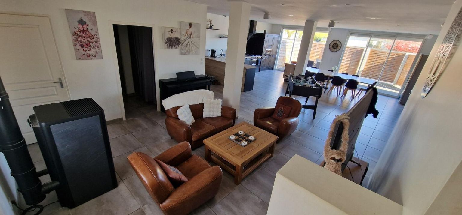 NOYERS-SUR-CHER Maison  310 m² - 11 pièces dont 9 chambres - terrain 2561m² Noyers Sur Cher 4