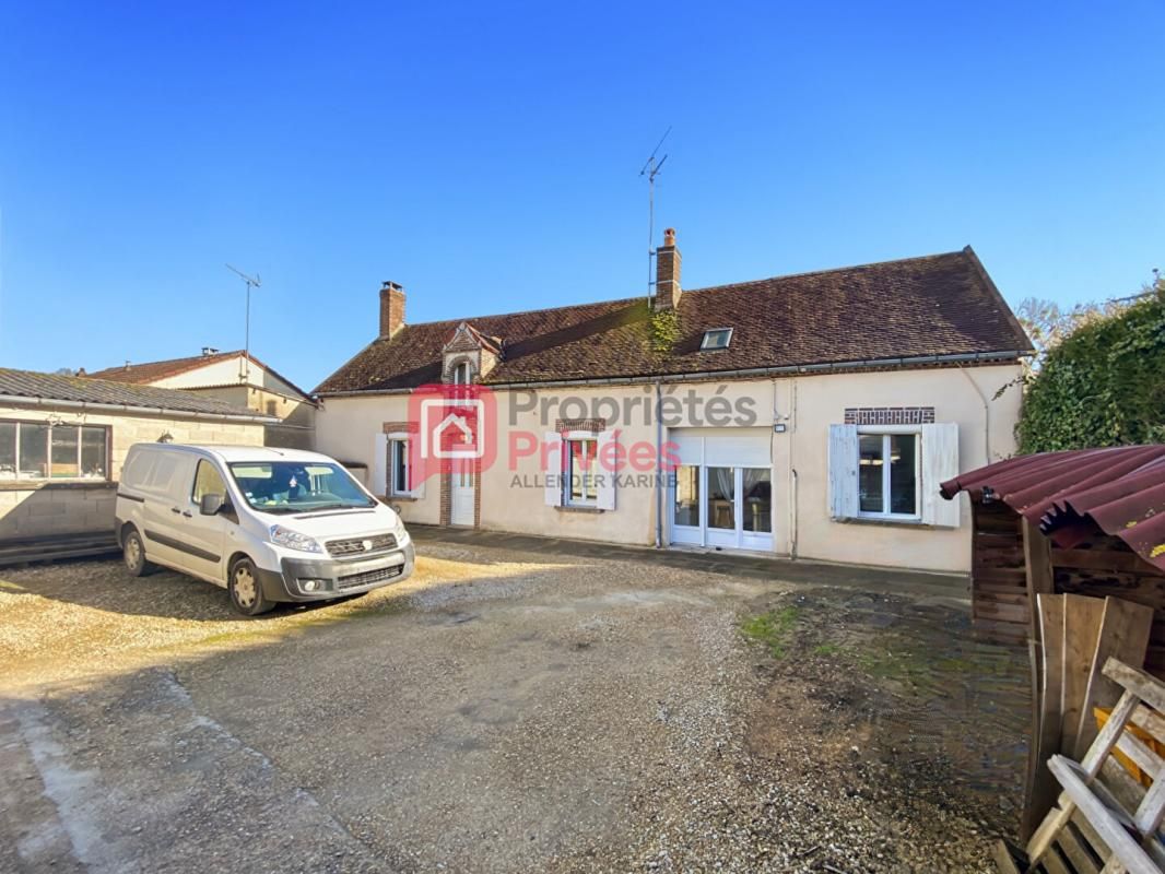 Maison Villeneuve L Archeveque 6 pièce(s) 116 m2