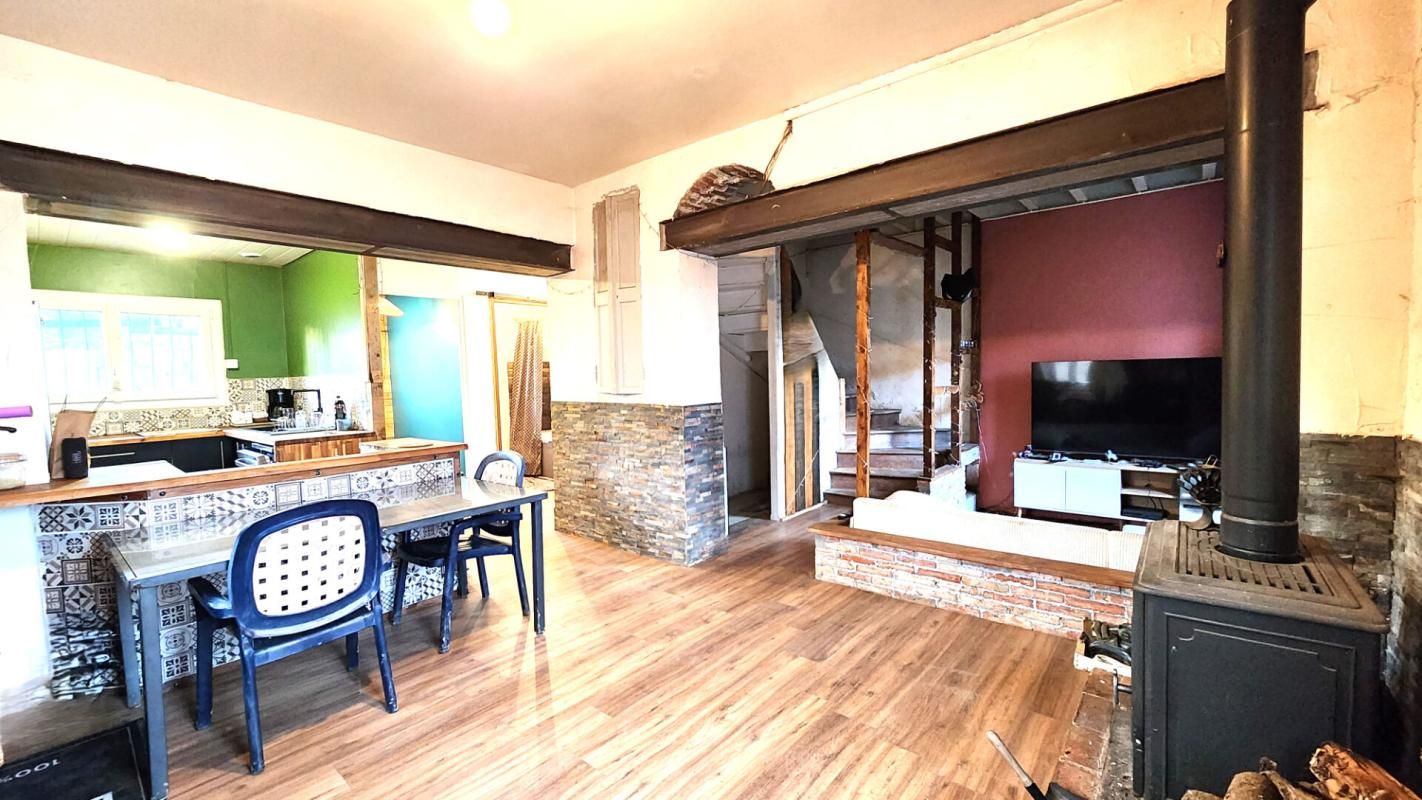 MONTFORT-EN-CHALOSSE Maison 70m² - Montfort En Chalosse - Terrain 1500m² 2