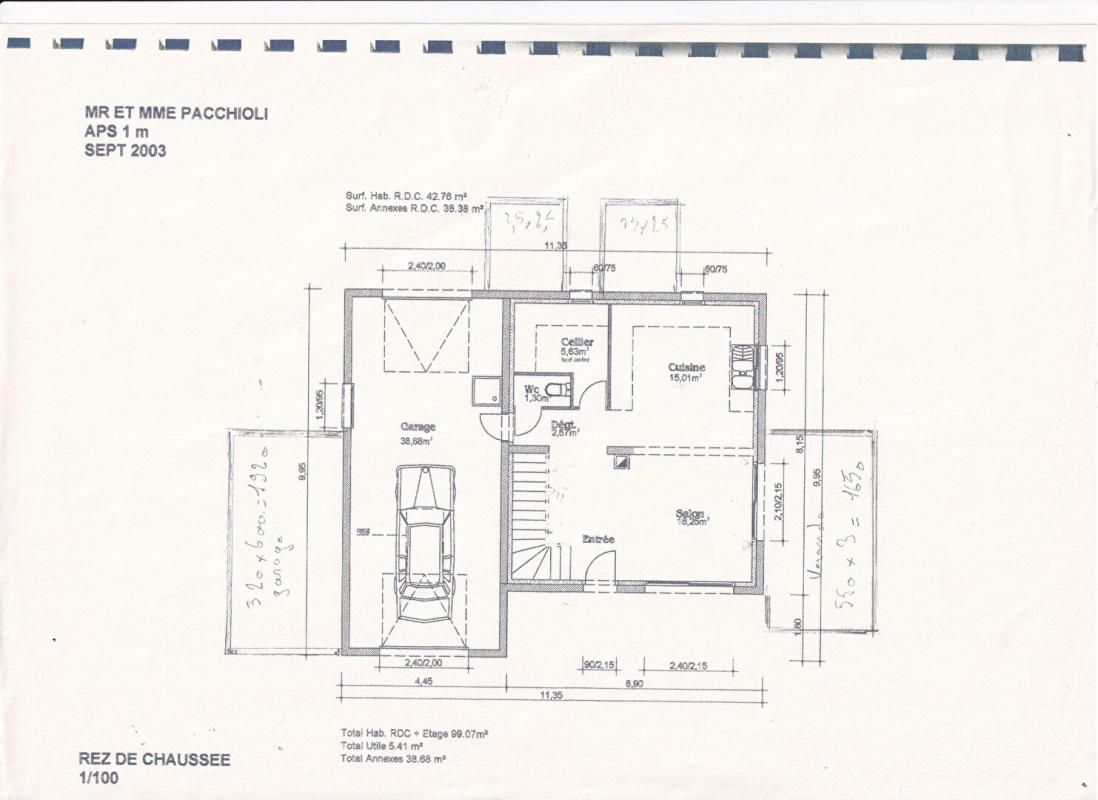 SAINT-AVRE Maison  6 pièce(s) 179 m2 2