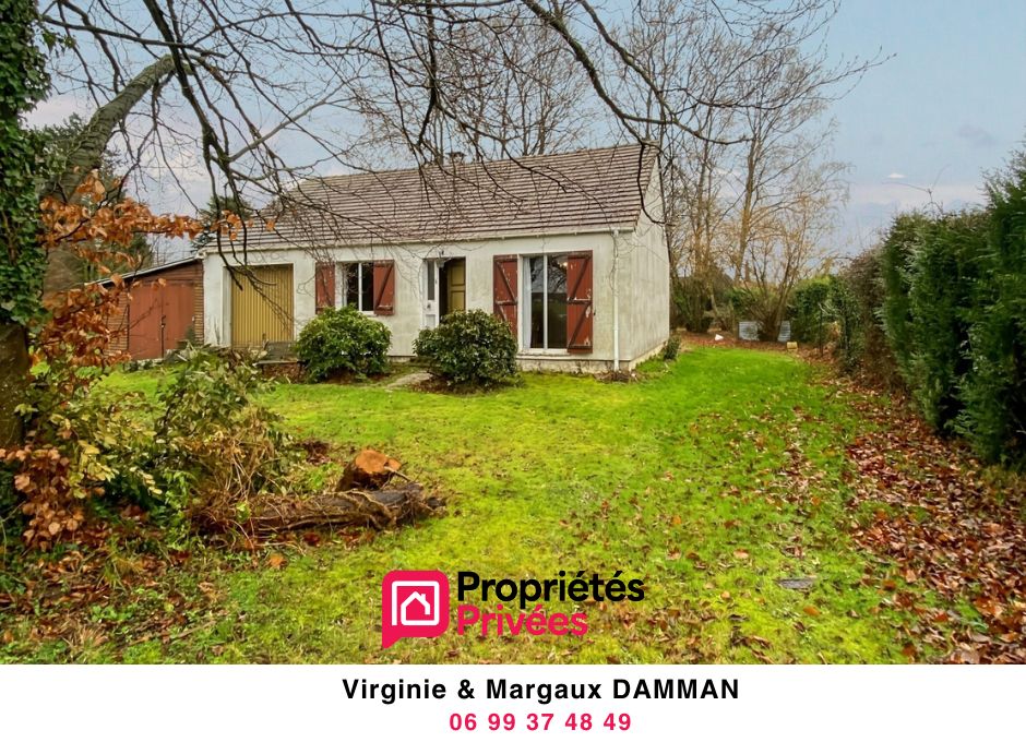 Ensemble immobilier sur parcelle totale 3 400 m²  / Maison existante + terrain à bâtir