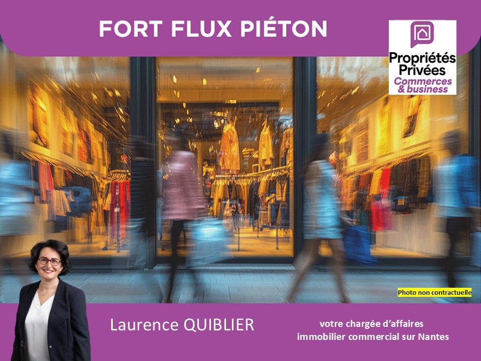 NANTES 44000 NANTES  LOCAL COMMERCIAL130 m² A LOUER ? QUARTIER DECRE 3