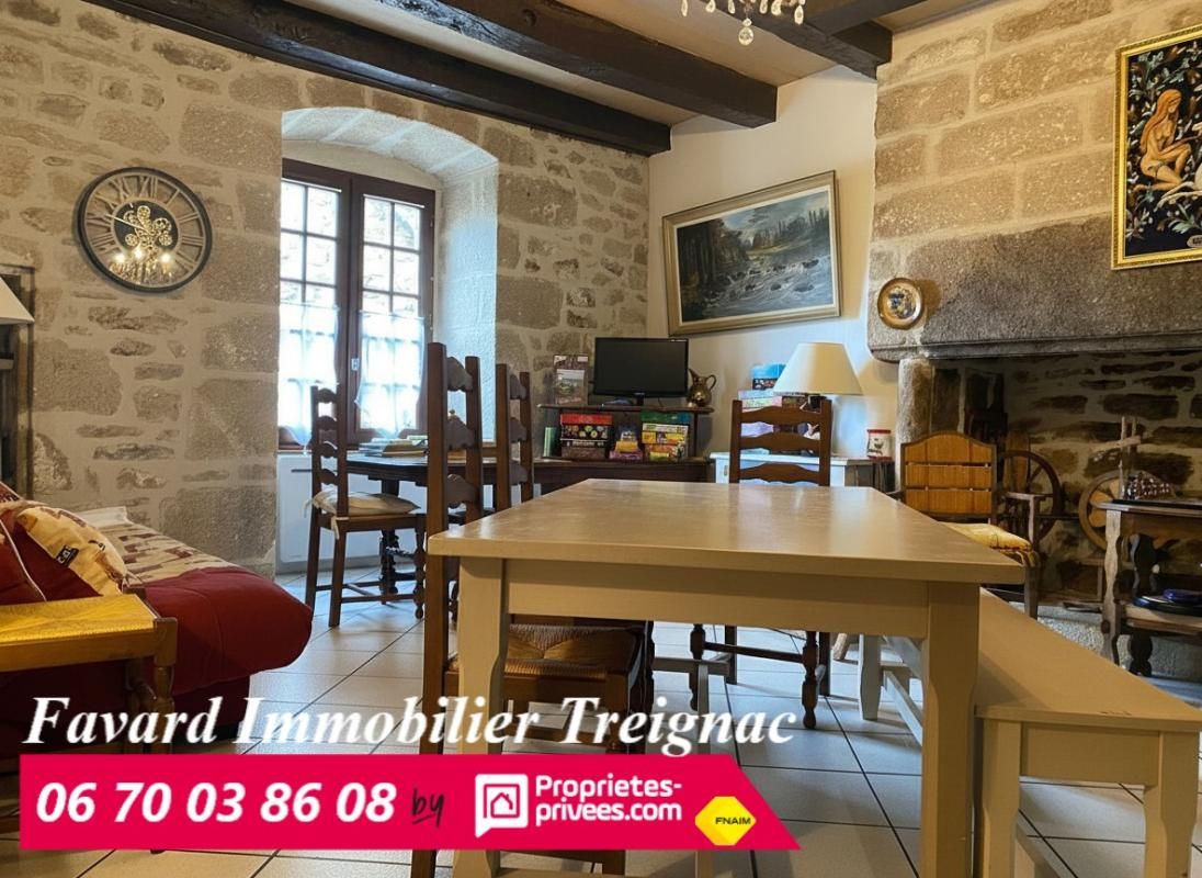 TREIGNAC MAISON DE CARACTÈRE ? CENTRE-VILLE DE TREIGNAC ? 2 LOGEMENTS INDÉPENDANTS 2