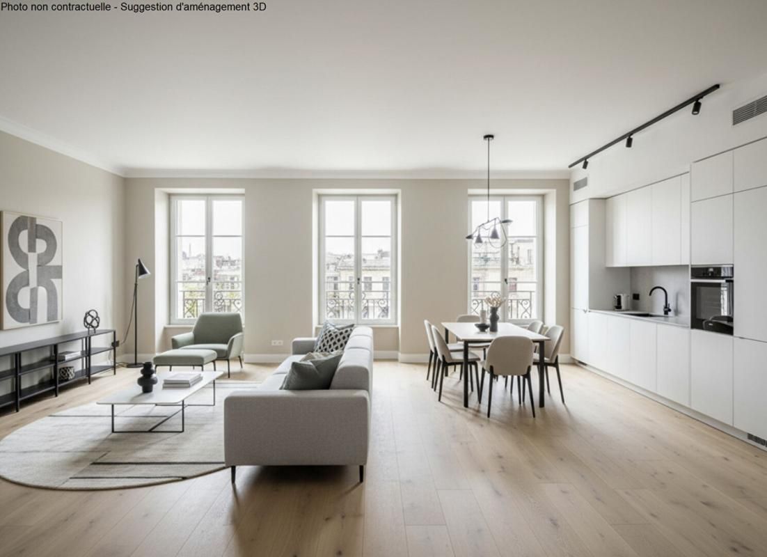 BRIVE-LA-GAILLARDE Brive hyper centre : Appartement T3 de standing au 4ème étage avec ascenseur - 4