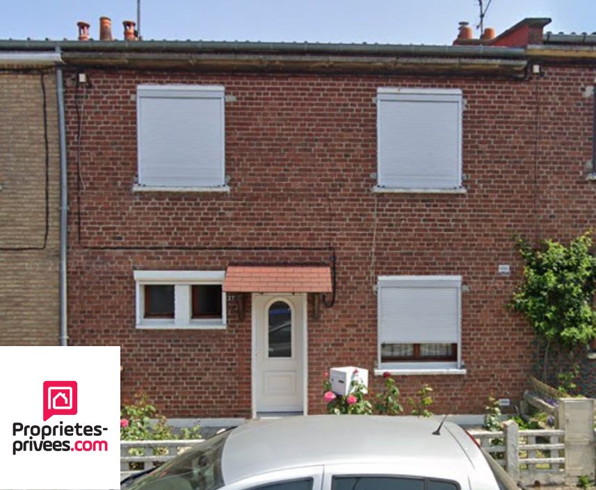 Maison mitoyenne 5 pièce(s) 69 m2 - DECHY