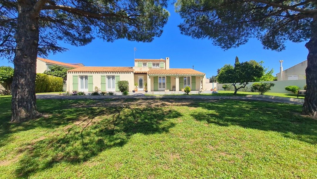 PUIMISSON Jolie villa de 128m² avec piscine/dépendance sur 1606m² de terrain 2