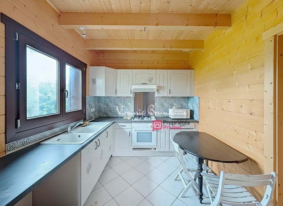 HOURTIN Maison en bois 3 pièces Terrain arboré et clôturé 4