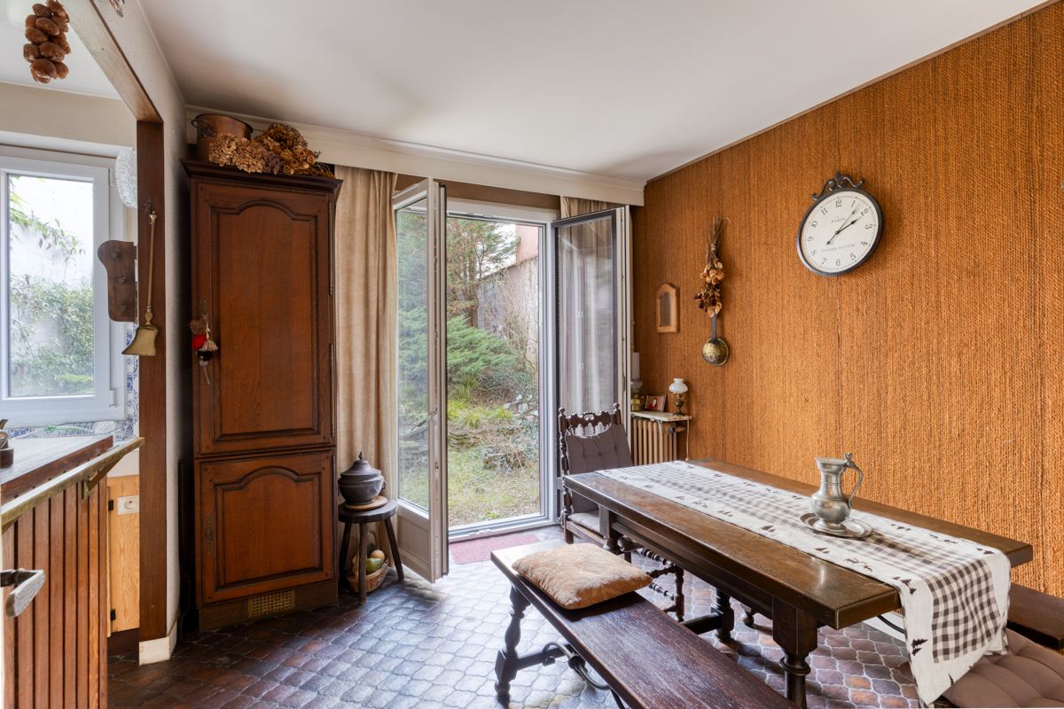 PARIS-20E-ARRONDISSEMENT Appartement familial avec jardin clos 4