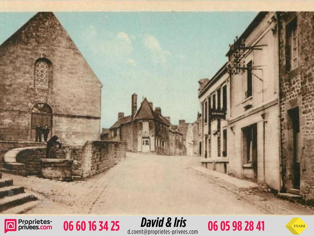 Bâtiment « Café Pointu »    110 m2