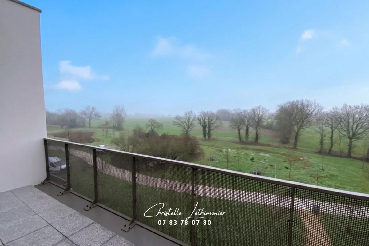 VERN-SUR-SEICHE Vern sur Seiche - Appartement - 4 pièces - 93,82 m2 - Balcon de 12 m2 + 2 Parkings + Cave 3