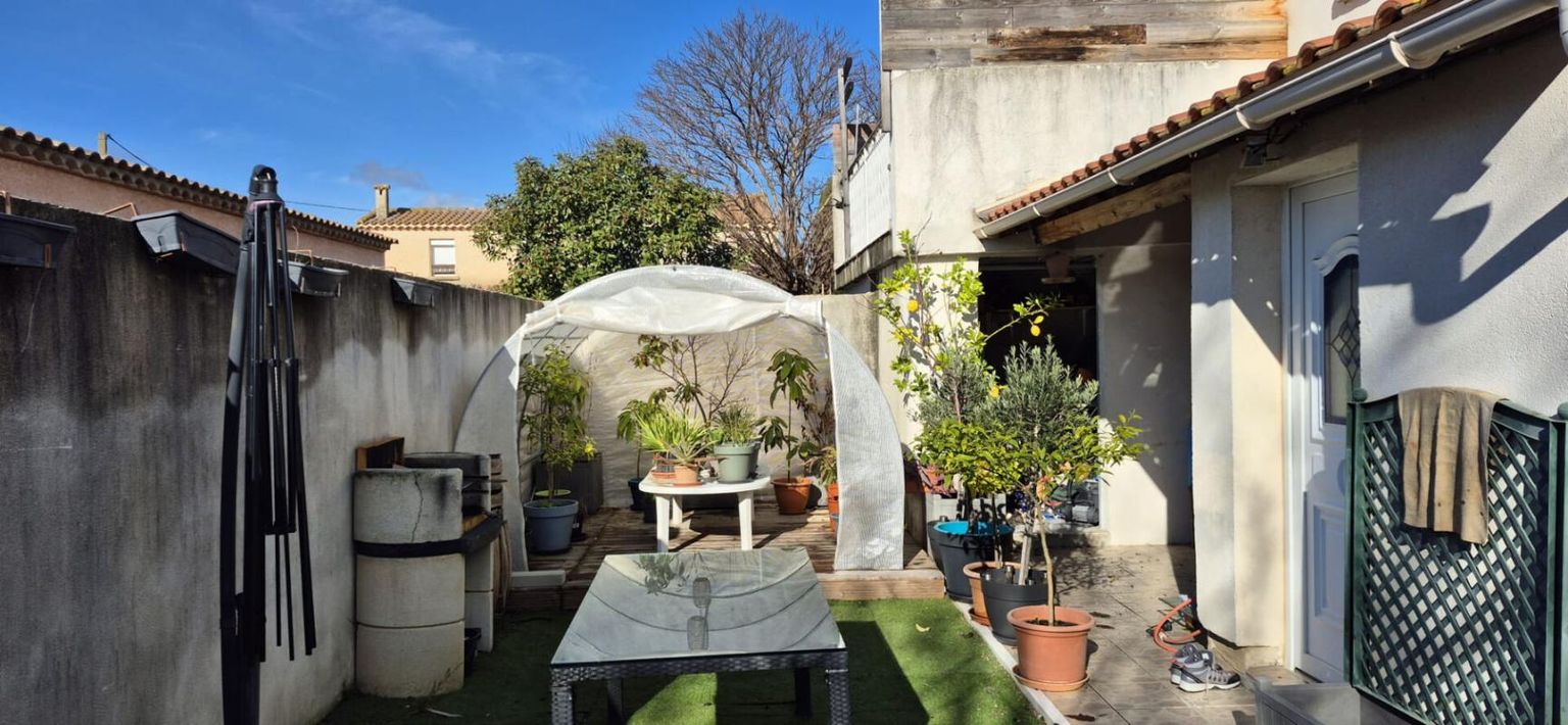 PAULHAN PAULHAN - MONO-PROPRIÉTÉ DIVISÉE EN 3 LOGEMENTS  EDIFIER SUR UN TERRAIN DE 910M² 4