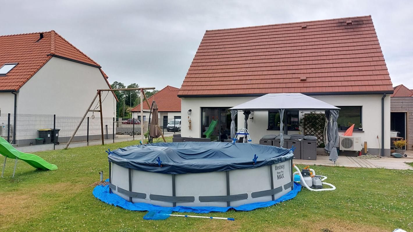 Maison Frencq 5 pièce(s) 103 m2