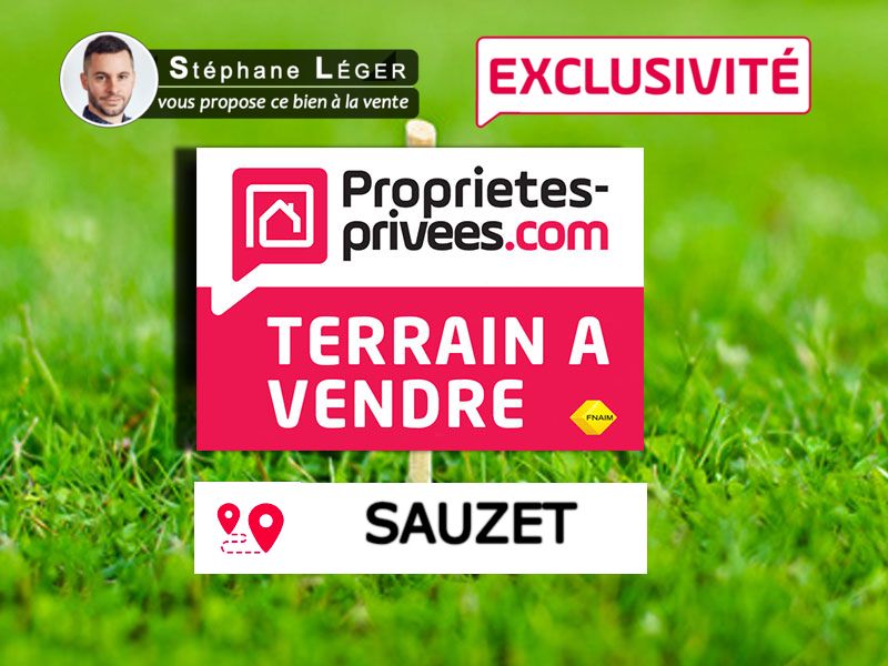 SAUZET Terrain Sauzet 1170 m2 1