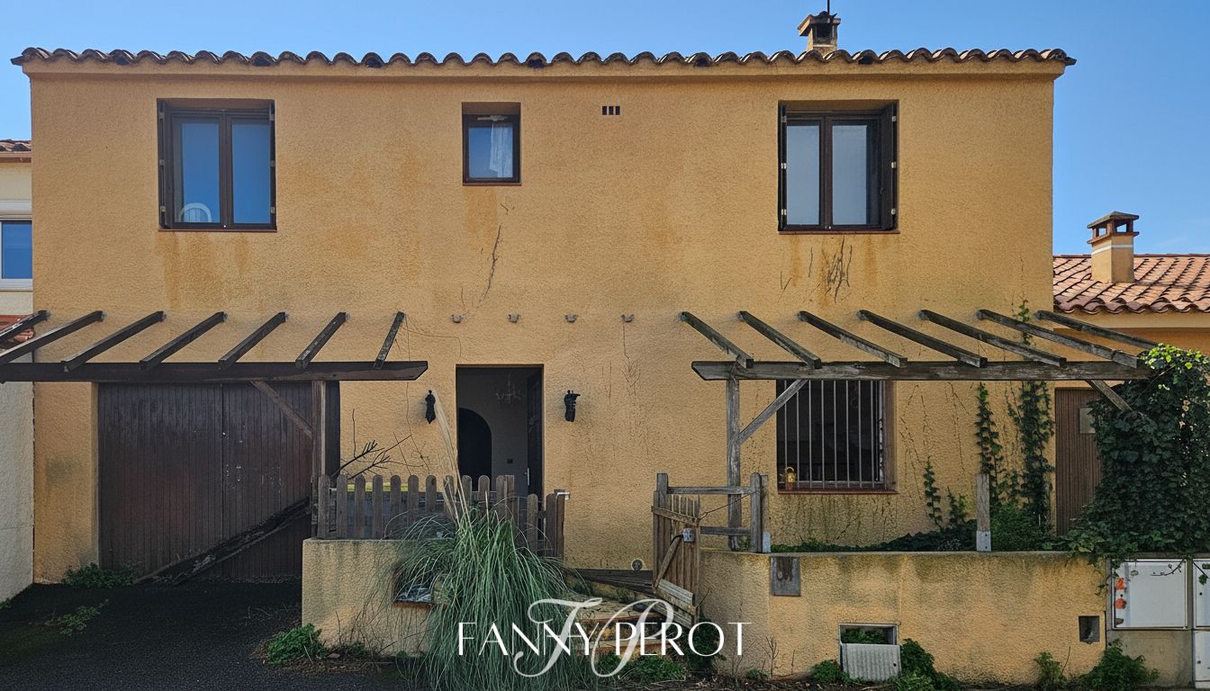 SAINT-CYPRIEN A rénover: A St-Cyprien, maison de 148m² avec jardin, piscine et garage 2