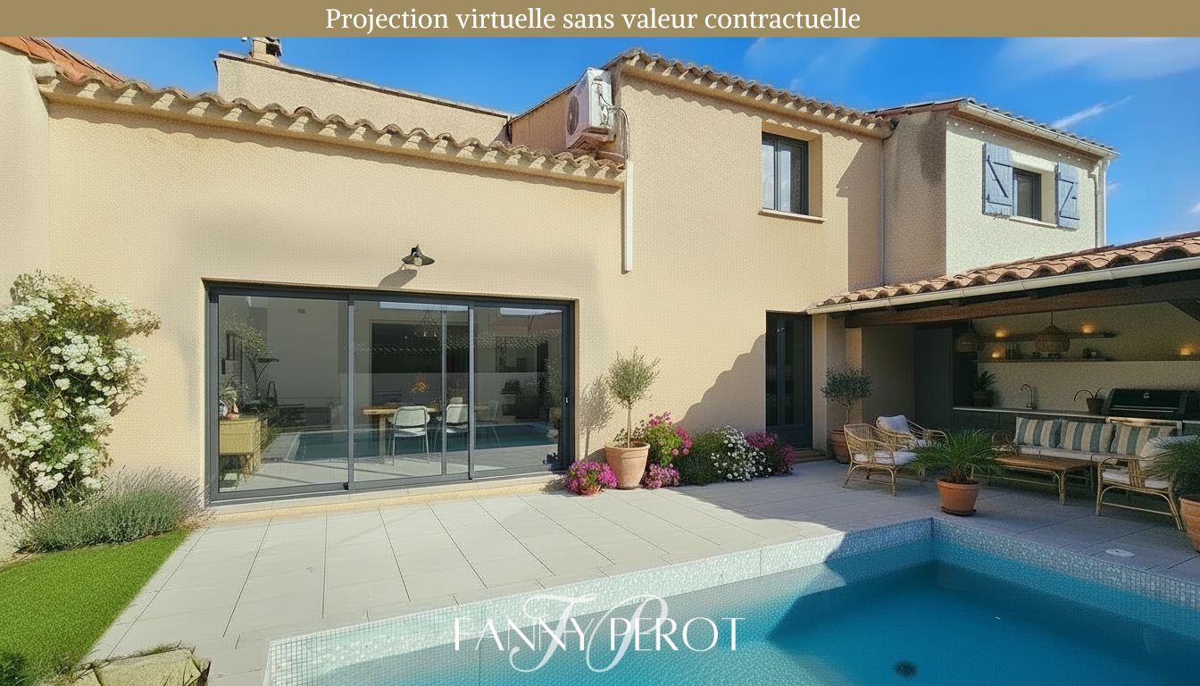 SAINT-CYPRIEN A rénover: A St-Cyprien, maison de 148m² avec jardin, piscine et garage 4