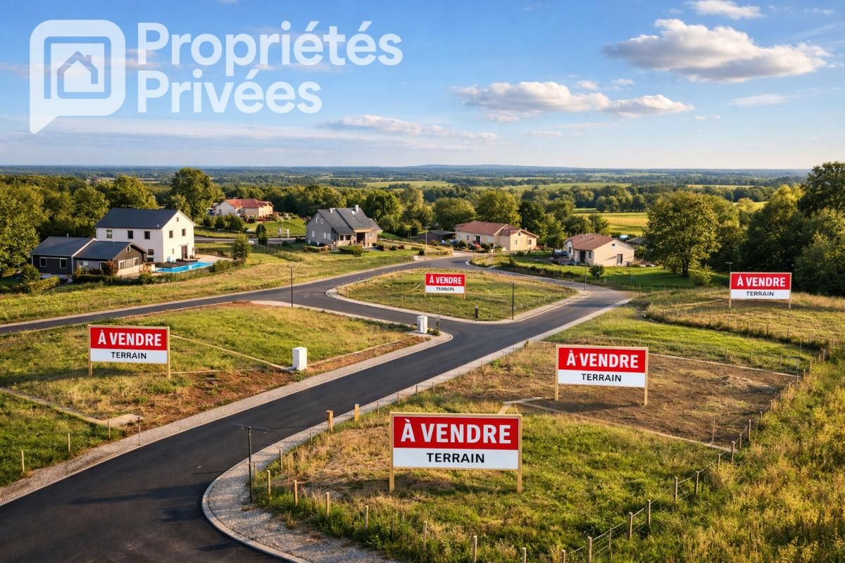 Terrain Valdurenque en lotissement - 707 m2 - Parcelle viabilisée