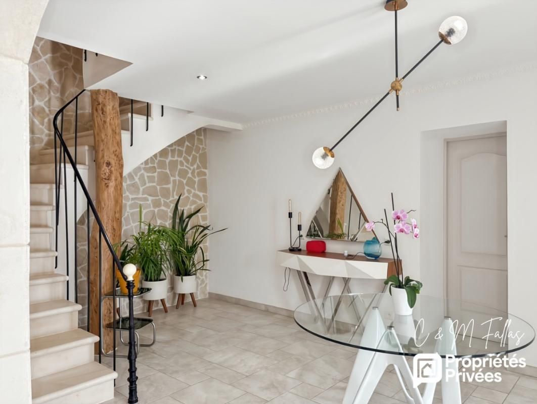 VISAN Mas d'exception 300 m² en Provence -Élégance, confort et sérénité 3