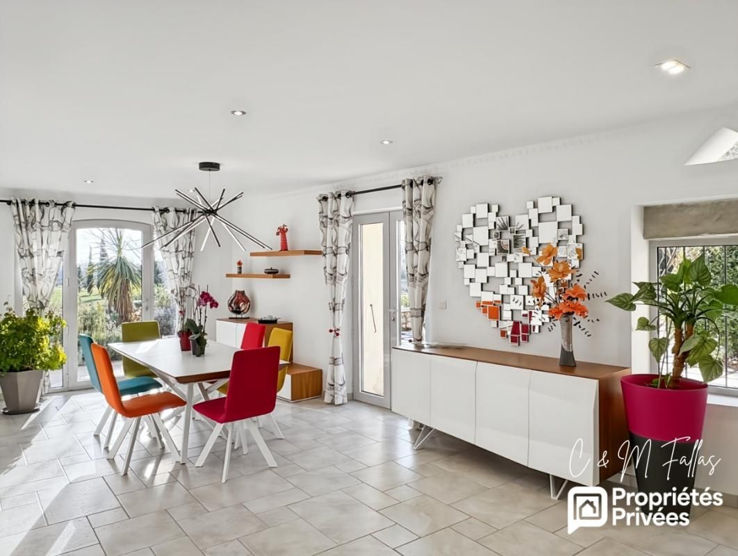 VISAN Mas d'exception 300 m² en Provence -Élégance, confort et sérénité 4