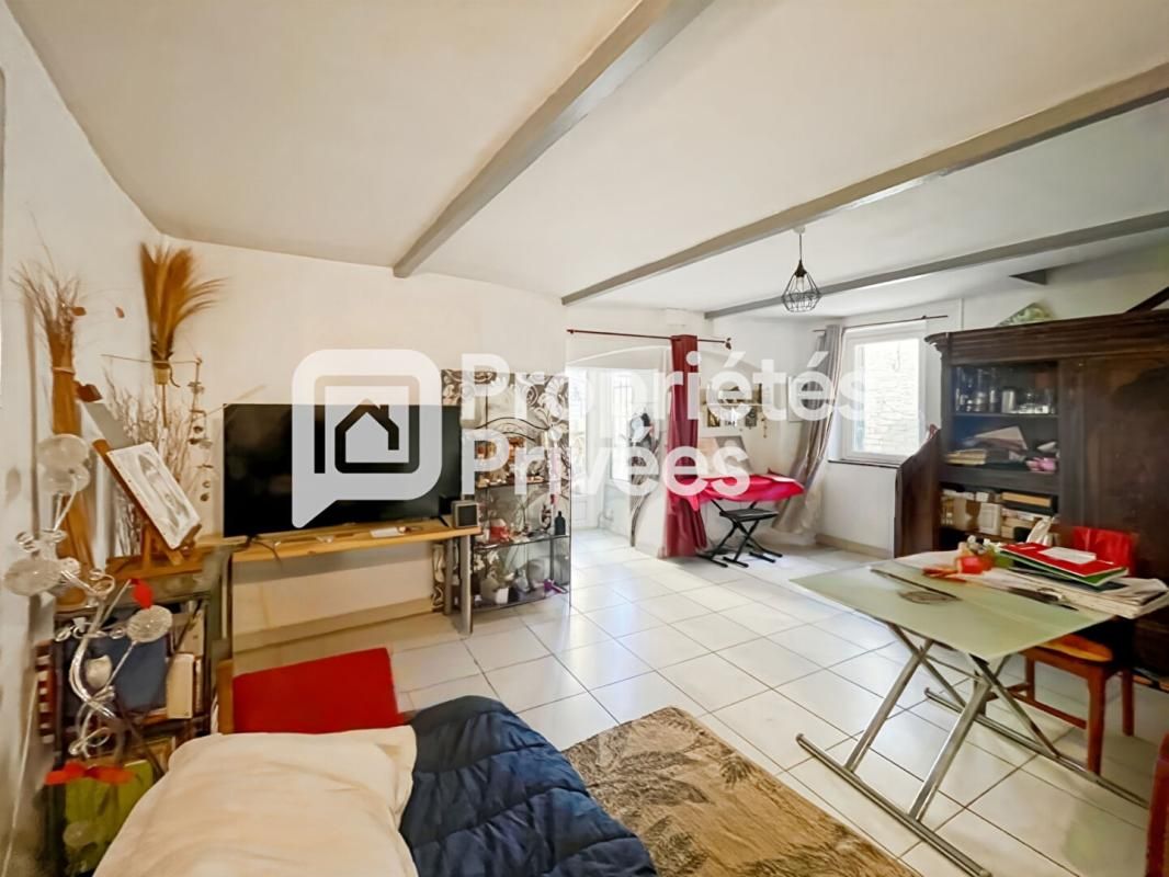 LAURE-MINERVOIS Maison de village 2 chambres avec cour et terrasse 4