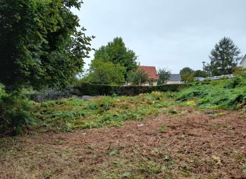 LA SAUVAGERE Terrain constructible et viabilisé Les Monts d'Andaine 860 m2 2
