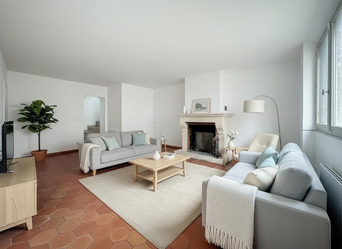 IGNY Coup de coeur en centre-bourg : 130 m² de charme à 500 m de la gare 2