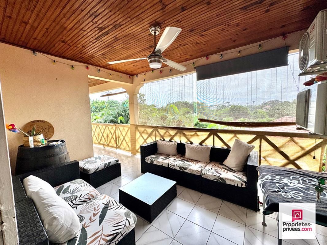 FORT-DE-FRANCE NOUVEAUTÉ - EXCLUSIVITÉ - Didier- Fort-de-France - Grand T5 lumineux 110 m² | 4 chambres climatisées + terrasse + 2 parkings 2